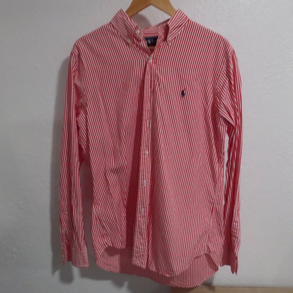 Ralph Lauren Striped Button Down